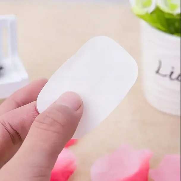 Płatki mydlane mydło w listkach turystyczne 2 opakowania