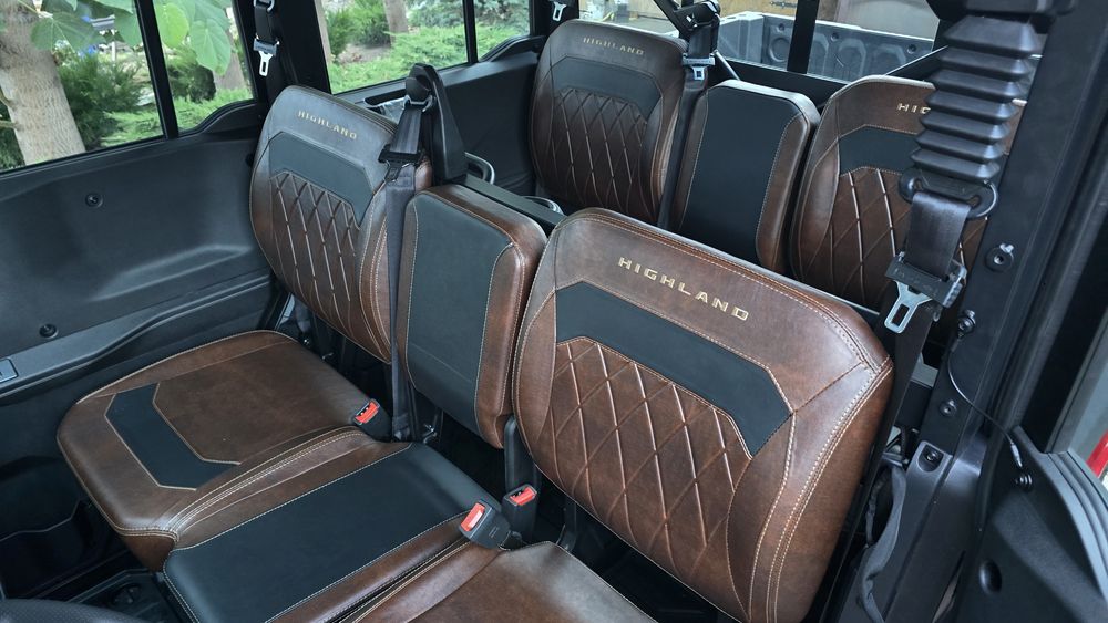 CFMOTO U10 PRO HIGHLAND XL 6 місць кондиціонер, пічка, наві, кожа, ауд