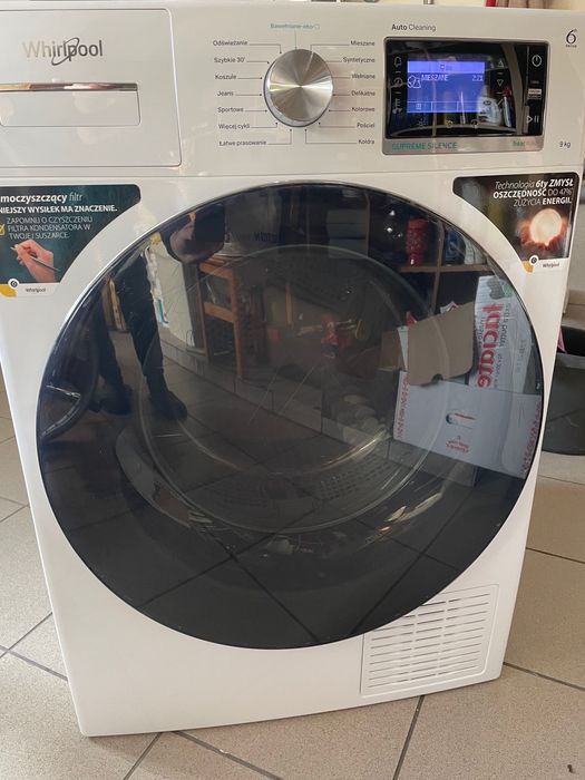 suszarka whirlpool W7