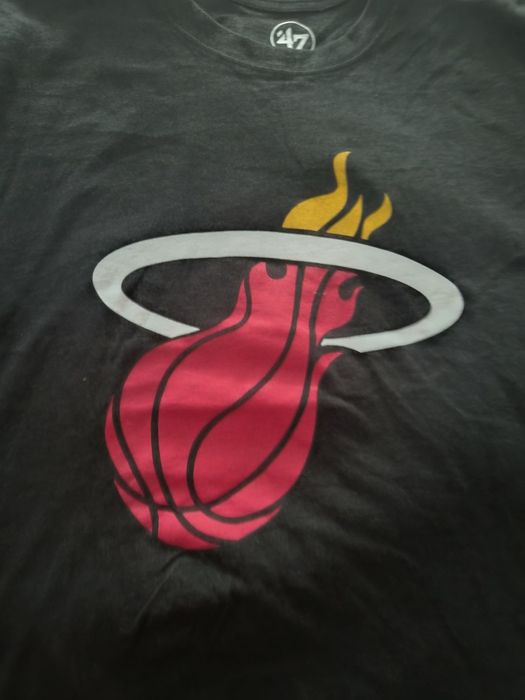 Koszulka NFL 47brand Miami Heat #3 Wade