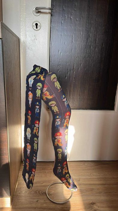 Nr 23 Rajstopy kryjące, wzór.