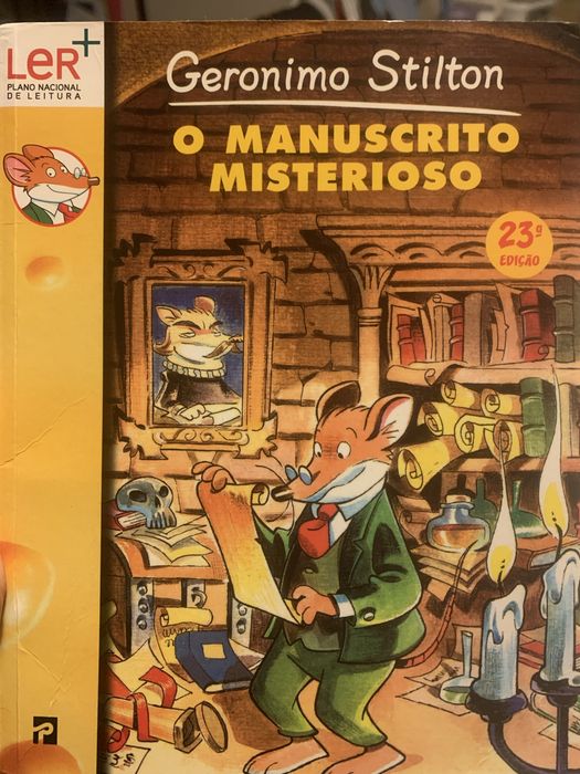 Livros da coleção “GERONIMO STILTON”