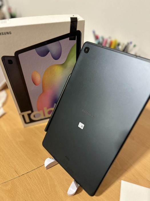 Samsung Galaxy Tab S6 Lite 128GB Preto + Pack Teclado (Impecável)