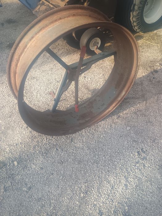 Felgi blizniacze szybkosprzegi 36"