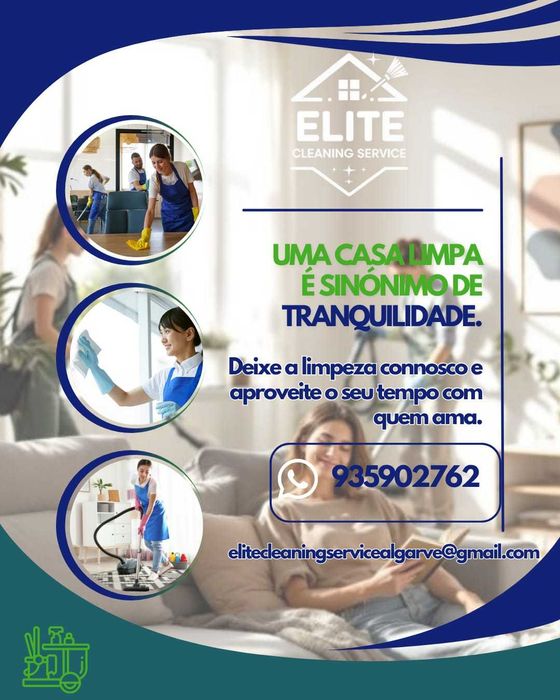 Serviço de limpeza interior e exterior de Tavira a vila real