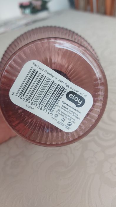 Szklanka/kieliszek i pucharki 6szt