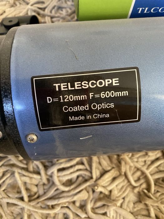 Amazing Skywatcher Startravel 120mm Achromatic Refractor Telescope