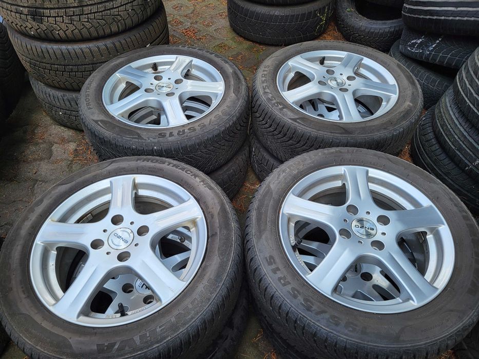 Koła 15" 4x108 Ford Fiesta EcoSport B-Max Fusion