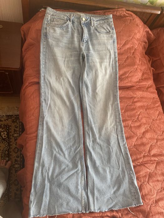 Світлі джинси zara