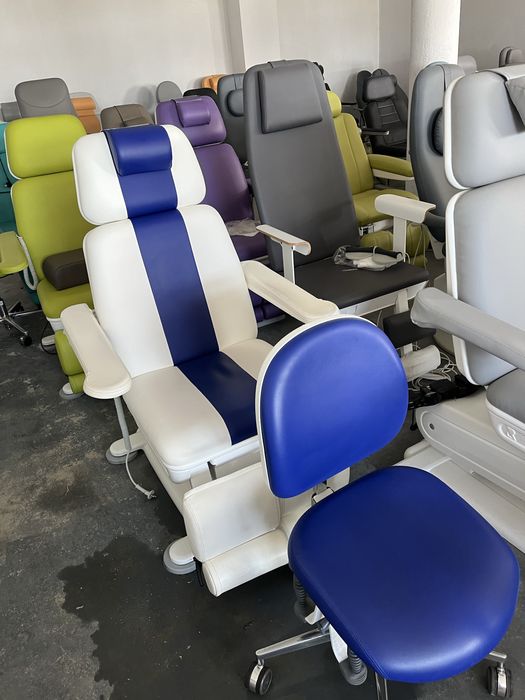 Fotel do pedicure Ruck Stella 3/2