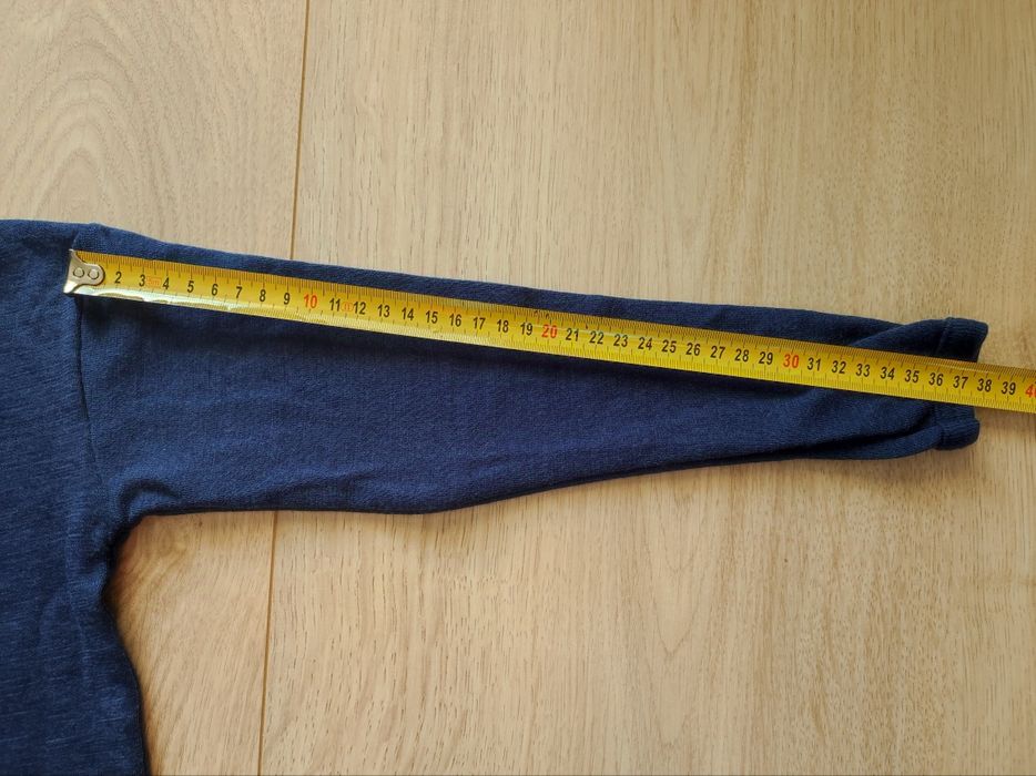 Bluzka z długim rękawem merino 110