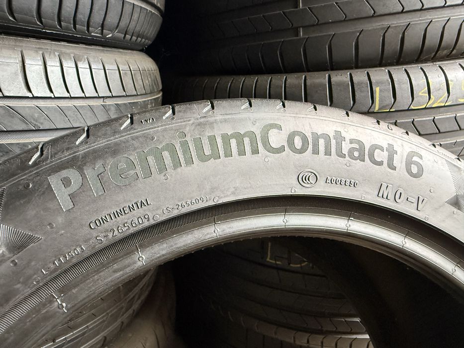 Літні шини 245/45 R19 Continental PremiumContact 6 4шт. 80% 2022