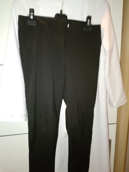 Eleganckie czarne spodnie 158