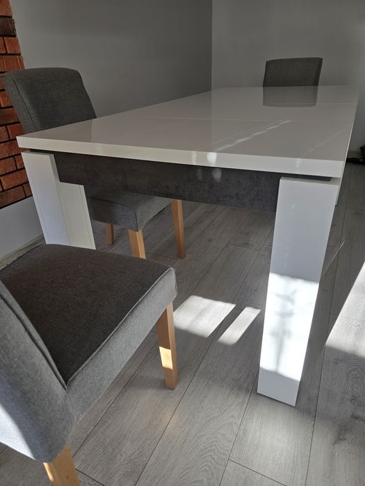 STÓŁ biały okazja