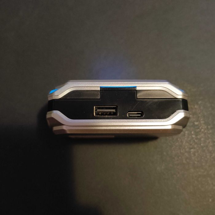 Fones Bluetooth Airdots Display Digital RGB