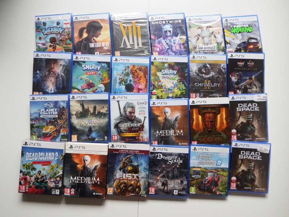 PS5 HOGWARTS LEGACY PL gry Sony PS5 Playstation 5 gry Gostynin