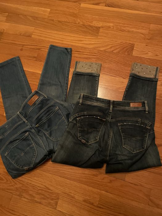 Calcas ganga modelo slim fit