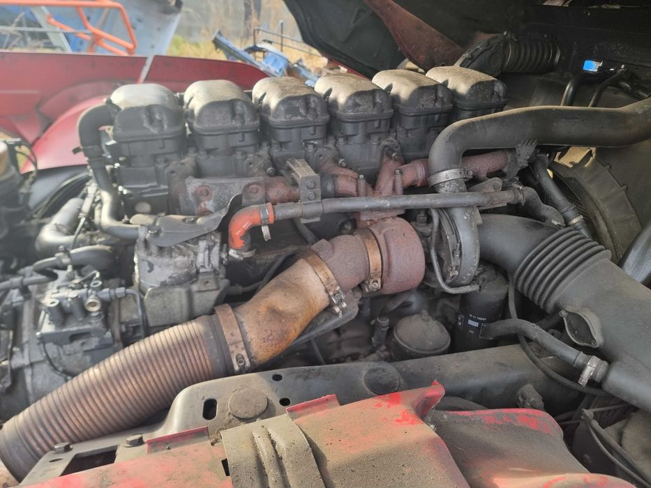 Scania R420 HPI Silnik DC1215