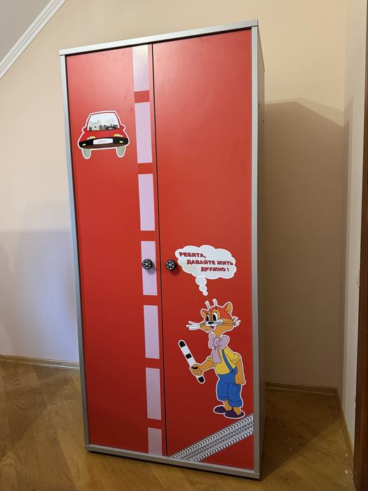 Дитячі меблі для хлопчика