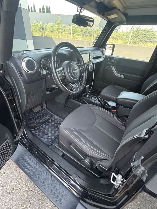 Jeep Wrangler pick-up