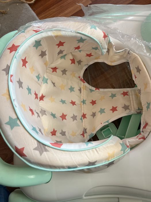 Б/У дитячі ходунки CARRELLO Torino 3 в 1