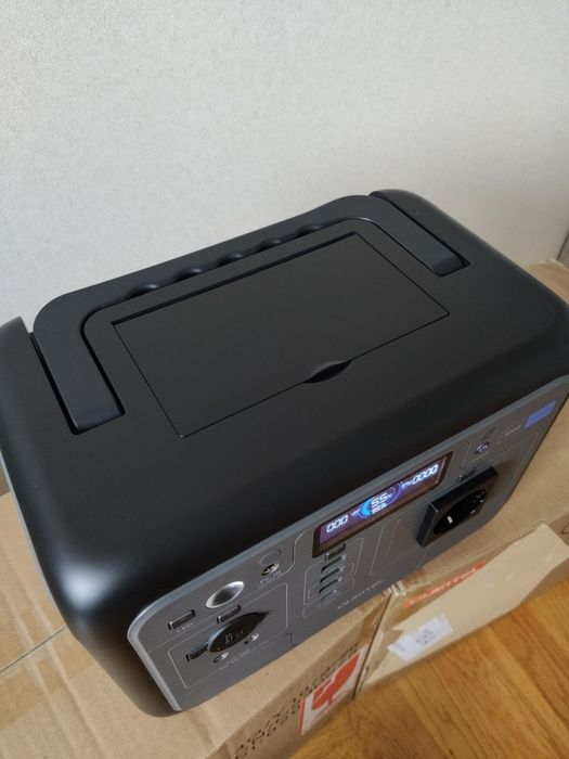 Зарядна станція Oukitel P800E Plus ДБЖ 800 Вт (1600 Вт пікове)  512 Вт/год UPS павербанк електростанція