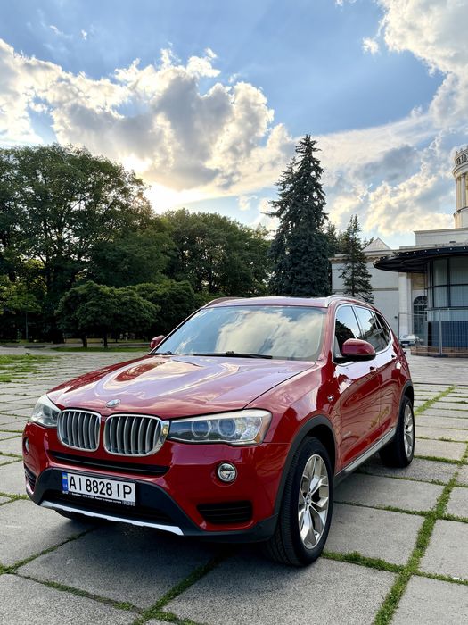 BMW X3 sDrive 28i 2017