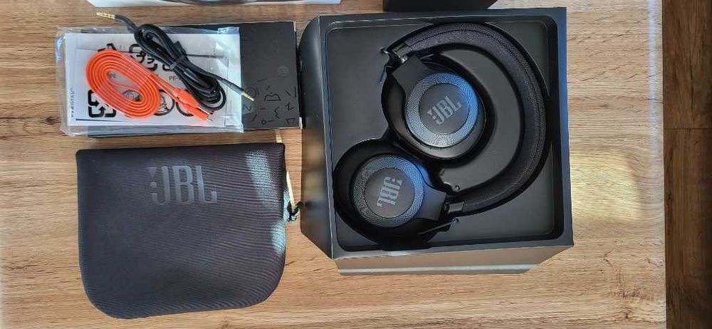 Słuchawki nauszne JBL HARMAN E65BTNC Bluetooth ANC
