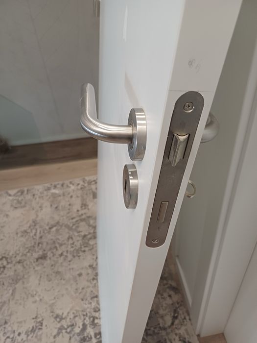 Porta de interior branca