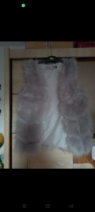 Kamizelka futerko rozm L/XL