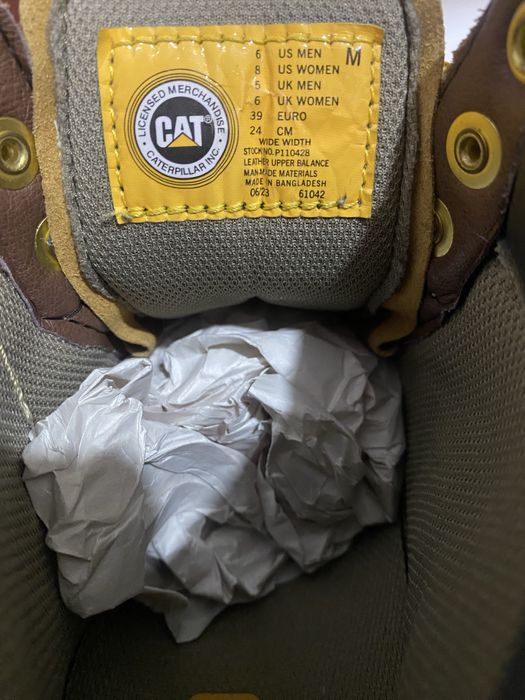 Чоловічі черевики CATERPILLAR оригінал відмінний стан