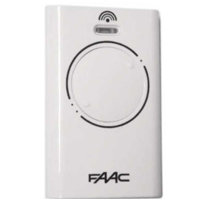 Pilot Do XT2 868 MHz FAAC XT2 XT4 868 SLH