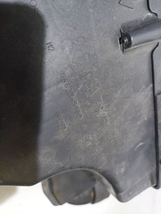 Caixa filtro ar CITROËN C4 Picasso I (UD_)