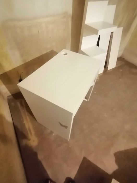 Meble IKEA Biurko, Regał, Półka