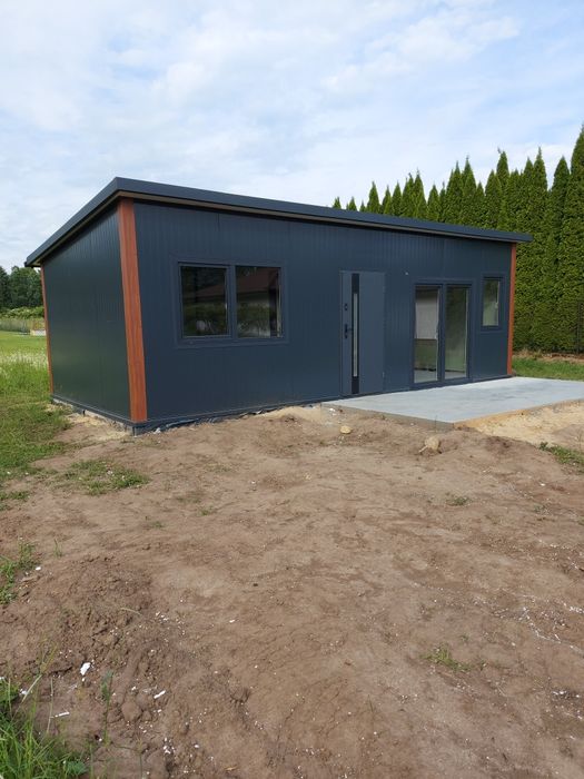 GARAŻ z płyty warstwowej/OCIEPLONY35m2 na dwa auta /CAŁA Polska