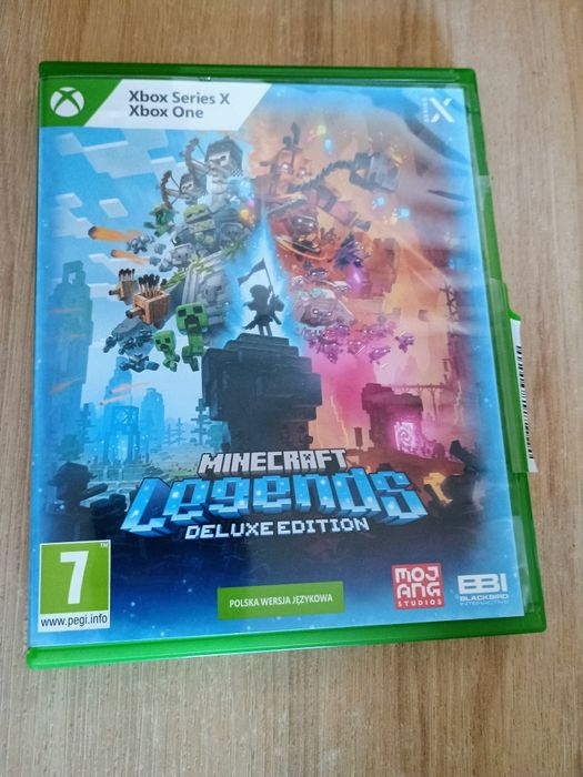 Gra Minecraft legenda deluxe edition xbox