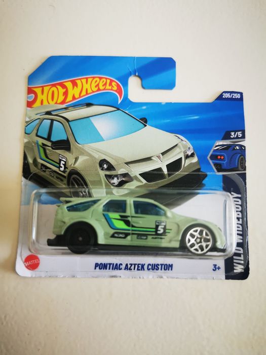 Pontiac Aztek Custom Hot Wheels 2025