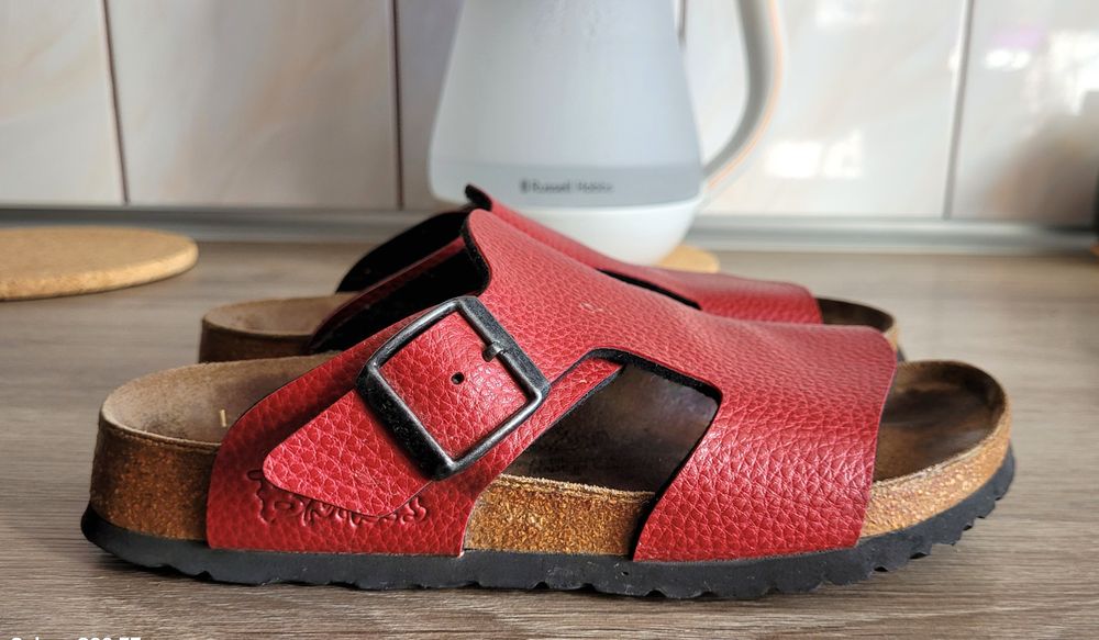 Klapki Birkenstock 36 birkis oryginalne germany skóra