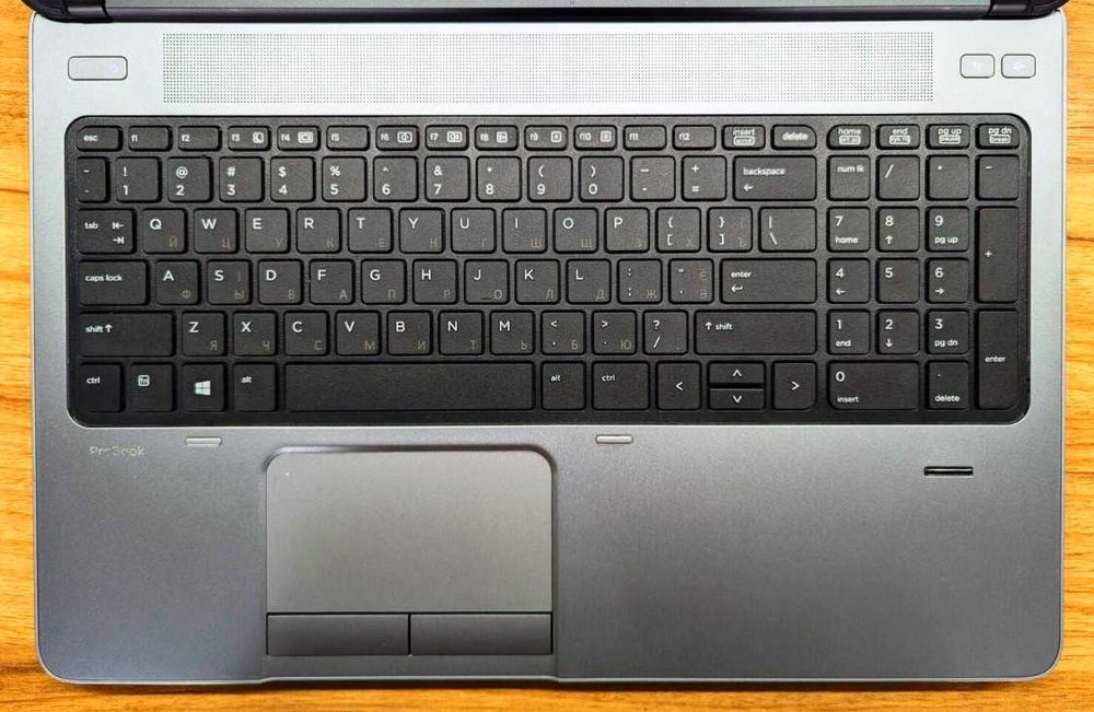 Ноутбук HP ProBook 455 G1  ідеал / AMD A6-5350M - 3.5 GHz / Ram 8 GB / SSD 120 GB / Windows 11 / батарея нова 5 годин