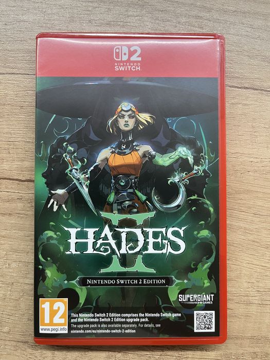 HADES II Nintendo Switch 2