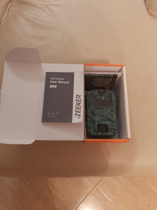 Vendo camara de caça izeeker ig220