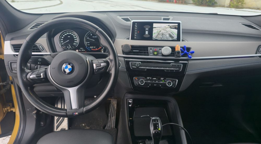 BMW X2.  2.0 D  X-DRIVE 4X4 SPORT PAKIET 2019R  Serwisowany SUPER STAN