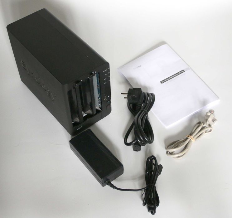 Serwer NAS Synology DS214 do 48TB + backup online - Gwarancja!
