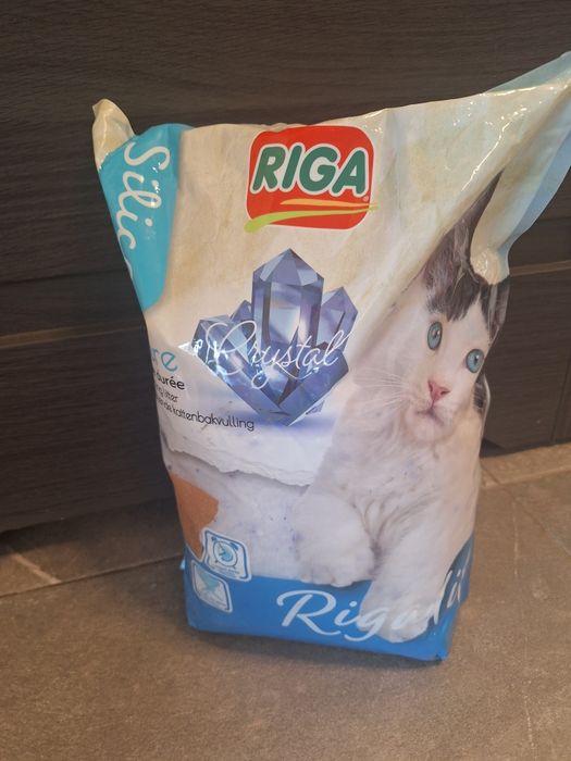 Riga Rigalit crystal Żwirek dla Kota, 2.2 kg