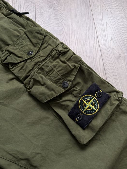 Карго штани Stone Island Garment Dyed Old Effect