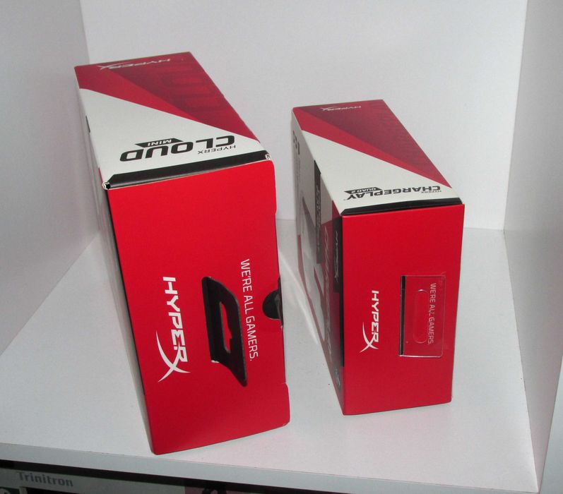 HyperX Cloud Mini + HyperX ChargerPlay Quad2