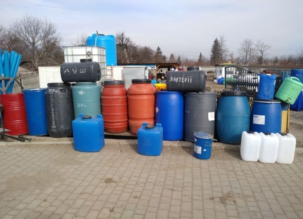 Бочка металева 200 л. Можна на зерно. Є опт.