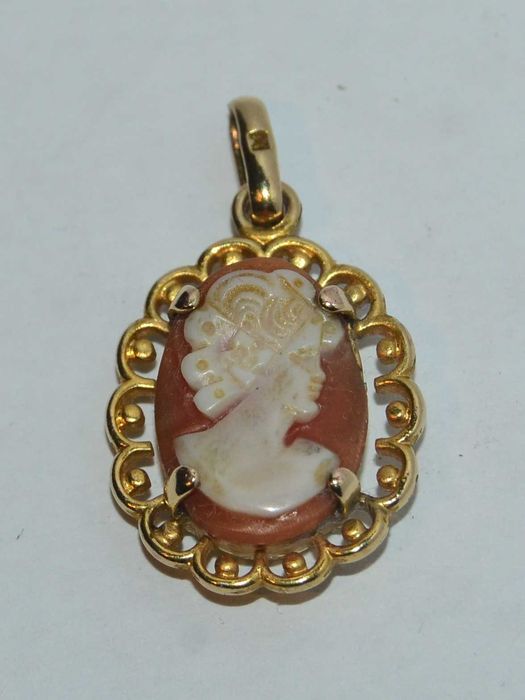 Pendente  Camafeu Antigo