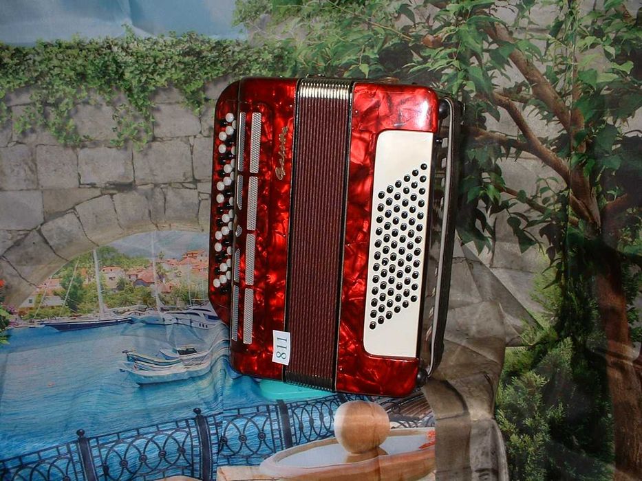 Acordeao Avenda G .811