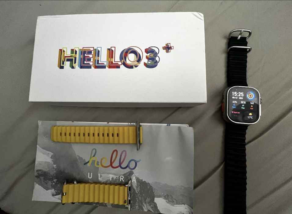 Hello Watch 3 Plus